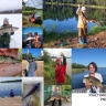 Претенденты на победу в конкурсе новгородских рыбаков показывают свой улов
