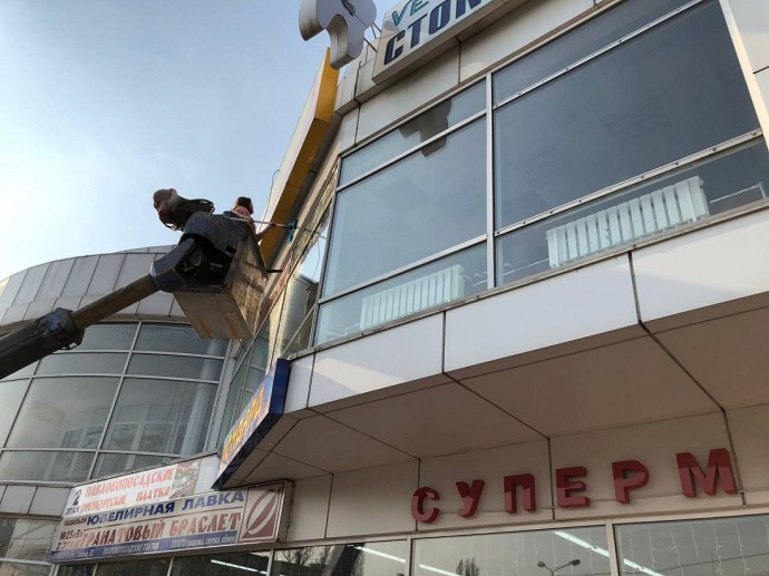 Курские предприятия приводят в порядок территорию к 9 Мая