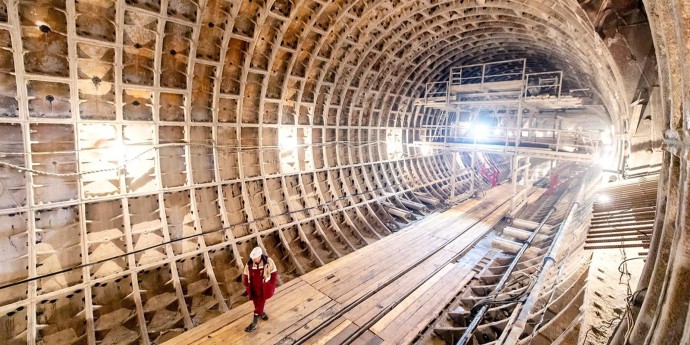 Собянин рассказал о планах строительства метро в Москве