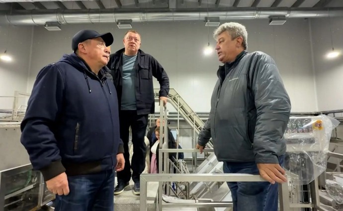 80 рабочих мест и 26 тысяч тонн переработанной рыбы — результат первого года работы нового завода на Шикотане 80 рабочих мест и 26 тысяч тонн переработанной рыбы — результат первого года работы нового завода на Шикотане