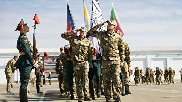 Стартовал финал "Зарницы 2.0" для старшей возрастной категории