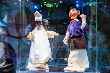 Кукольный театр, космос, индийские ткани. Московская музейная неделя в январе