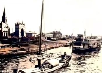 Нейросеть «оживила» фотографии Благовещенска 133-летней давности Нейросеть «оживила» фотографии Благовещенска 133-летней давности