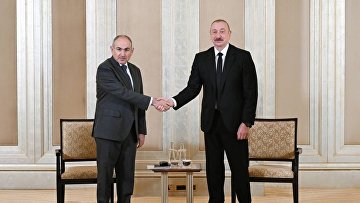 Армения и Азербайджан опубликовали текст мирного соглашения между странами