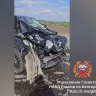 В Алексеевском округе при столкновении иномарки и трактора пострадал подросток