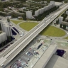 От моста: путепроводы и подземный переход на Ленинском проспекте ускорят выезд на Северный обход Воронежа