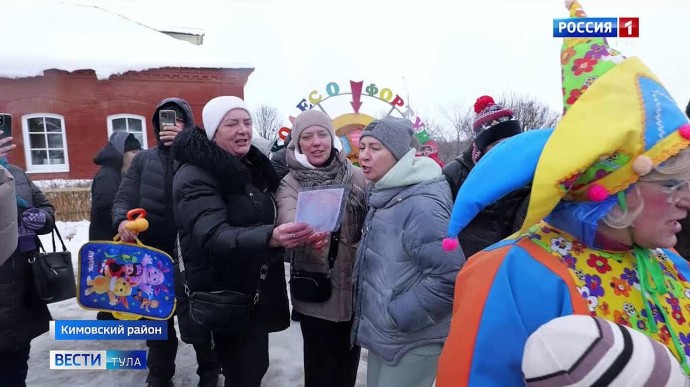 Как прошел фестиваль «Колядки на Куликовом поле»: репортаж тульских «Вестей»