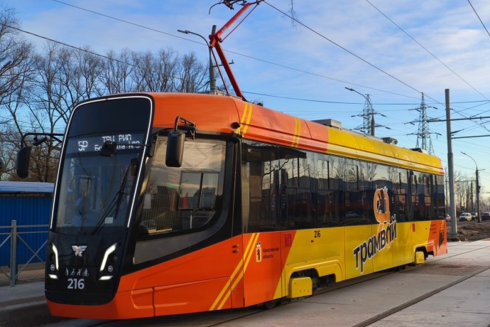 Ярославский трамвай отмечает 125-летие Ярославский трамвай отмечает 125-летие