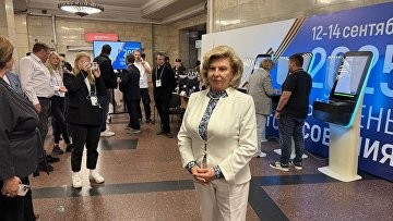 Москалькова отметила удобство экстерриториального УИК в столичном метро