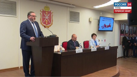 Как прошел визит в Тульскую область министра труда и социальной защиты РФ Антона Котякова