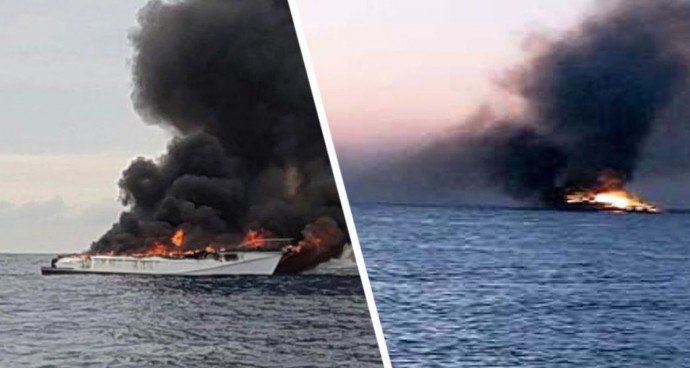 В Хургаде у отеля взорвался туристический катер