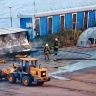 На территории порта Усть-Луга произошёл пожар