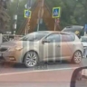 На перекрестке в центре Пензы случилась авария с двумя легковушками
