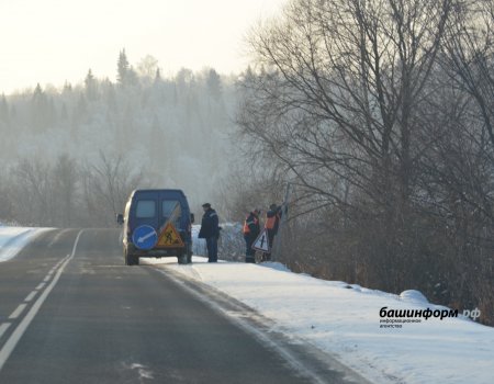 В Башкирии на участке трассы М-5 «Урал» ограничили движение транспорта