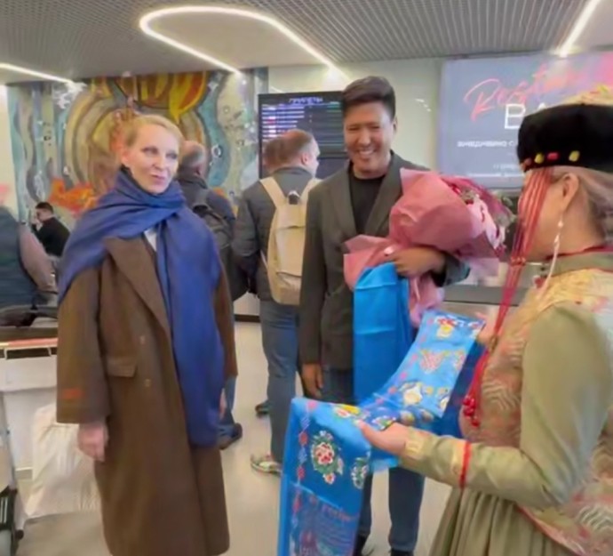 Звезда мирового балета Илзе Лиепа прилетела в Улан-Удэ