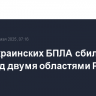 Семь украинских БПЛА сбили за ночь над двумя областями РФ