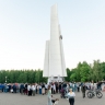 В парке Победы отключат Вечный огонь