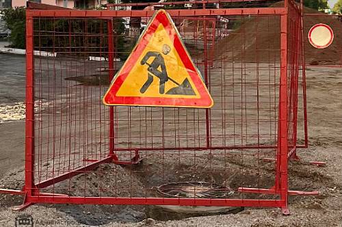В Благовещенске для проезда закроют участок Амурской