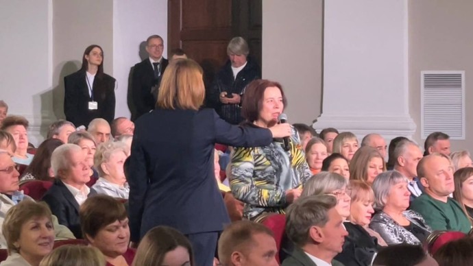 Дмитрий Миляев ответил на вопросы сельских старост Дмитрий Миляев ответил на вопросы сельских старост