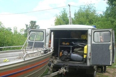 В Курской области утонул мужчина