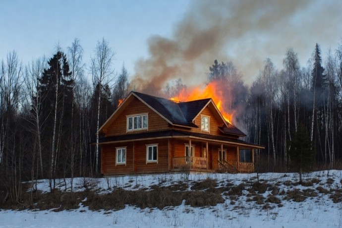 Стало известно о трагическом пожаре в Якутии с гибелью детей Стало известно о трагическом пожаре в Якутии с гибелью детей