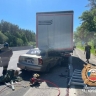 Под Уфой водитель на иномарке въехал в грузовик и погиб