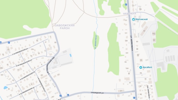 В Ярославле собираются застроить территорию у озера «Техас» В Ярославле собираются застроить территорию у озера «Техас»