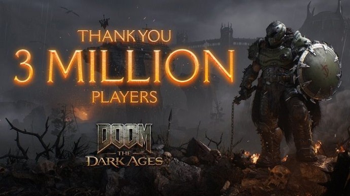 DOOM The Dark Ages привлекла три миллиона игроков и стала крупнейшим релизом в истории id Software