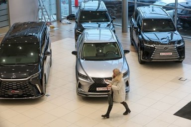 Доля продаж кроссоверов и внедорожников достигла рекордных значений