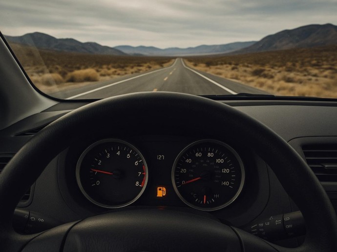 Стрелка упала на ноль — а машина всё едет: сколько на самом деле скрыто в пустом баке Стрелка упала на ноль — а машина всё едет: сколько на самом деле скрыто в пустом баке