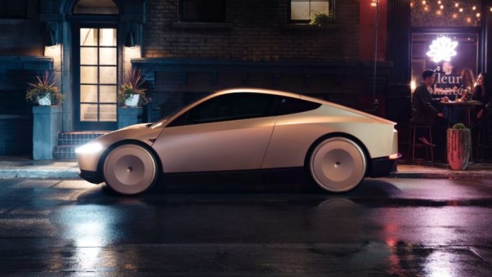 На первом этапе парк роботакси Tesla будет немногочисленным и управляемым дистанционно