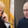 Путин назвал телефонный разговор с Трампом содержательным и откровенным