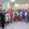 Ольга Любимова посетила с рабочим визитом  Луганскую Народную Республику
