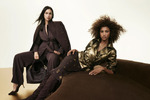 Клаудия Шиффер и Ирина Шейк снялись вместе для Donna Karan