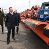 В Пензе проверили коммунальную технику перед зимними снегопадами