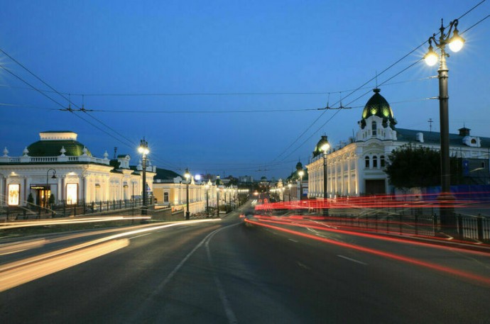 Часть Омска на секунду осталась без света