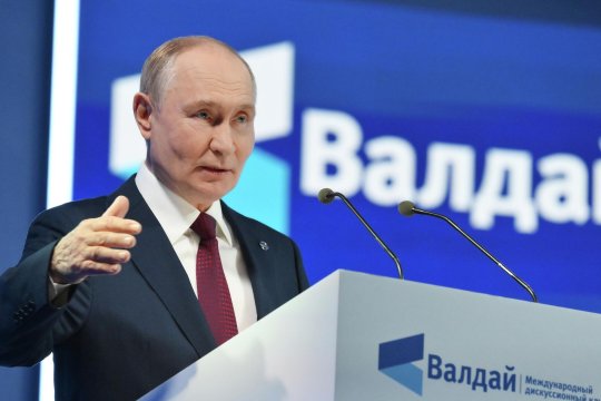 Путин: администрация Трампа прямо говорит о своих желаниях