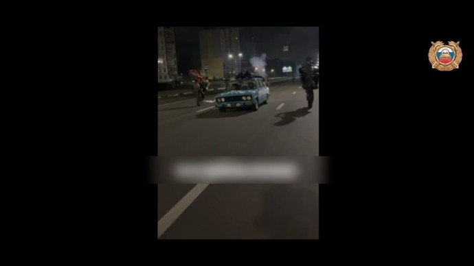 Фейерверки на «Жигулях»: ярославские подростки ради «вирусного» видео нарушили ПДД