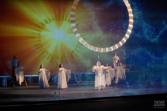 В Казани состоялась презентация национального эпоса «Олонхо – вечное эхо Евразии» В Казани состоялась презентация национального эпоса «Олонхо – вечное эхо Евразии»