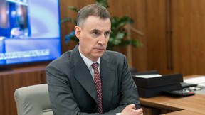 Дмитрий Патрушев и губернатор Самарской области Вячеслав Федорищев обсудили вопросы сельского хозяйства и экологии региона