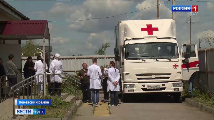 Как работает медицинский проект «Добро в село» в Тульской области