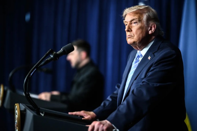 Трамп допустил возможность проведения операции в Колумбии Трамп допустил возможность проведения операции в Колумбии