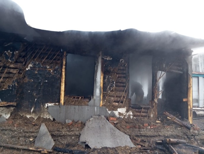 В деревне Башкирии обнаружили тело неизвестного