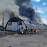 Крупный склад сгорел в Приамурье