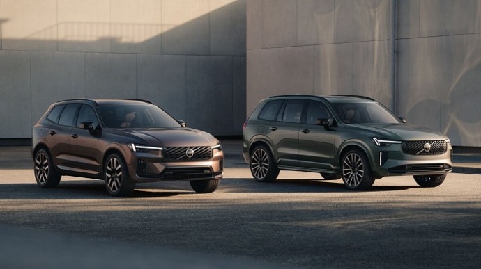 Volvo удвоила запас хода новых гибридных кроссоверов XC60 и XC90