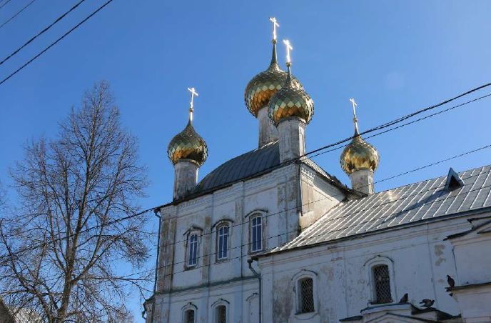 В Ярославской области ансамбль церкви во имя Святителя Николая Чудотворца признан памятником культуры