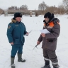 В Мордовии проводят рейды на водоёмах, предупреждая об опасности весеннего льда