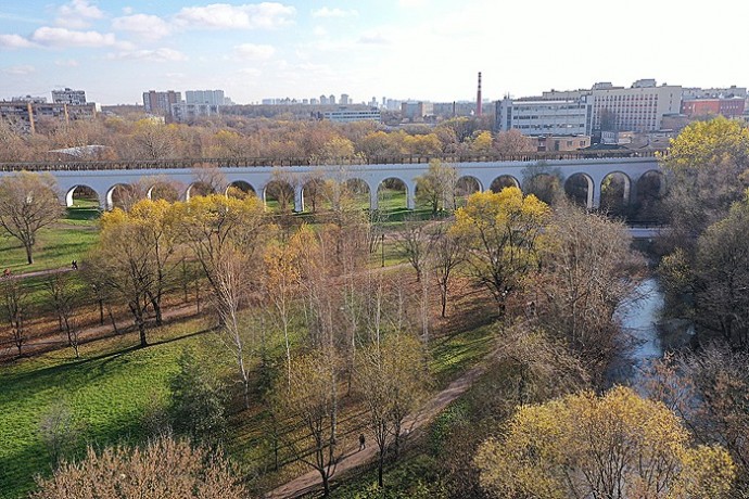 В Москве отреставрируют Ростокинский акведук