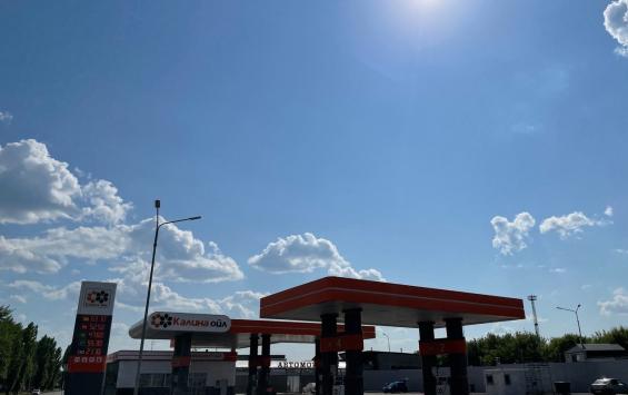 Власти Курской области взяли под контроль ситуацию с поставками бензина