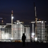«Осторожно, Москва»: Жители запада Москвы сообщили о ярком свечении в небе